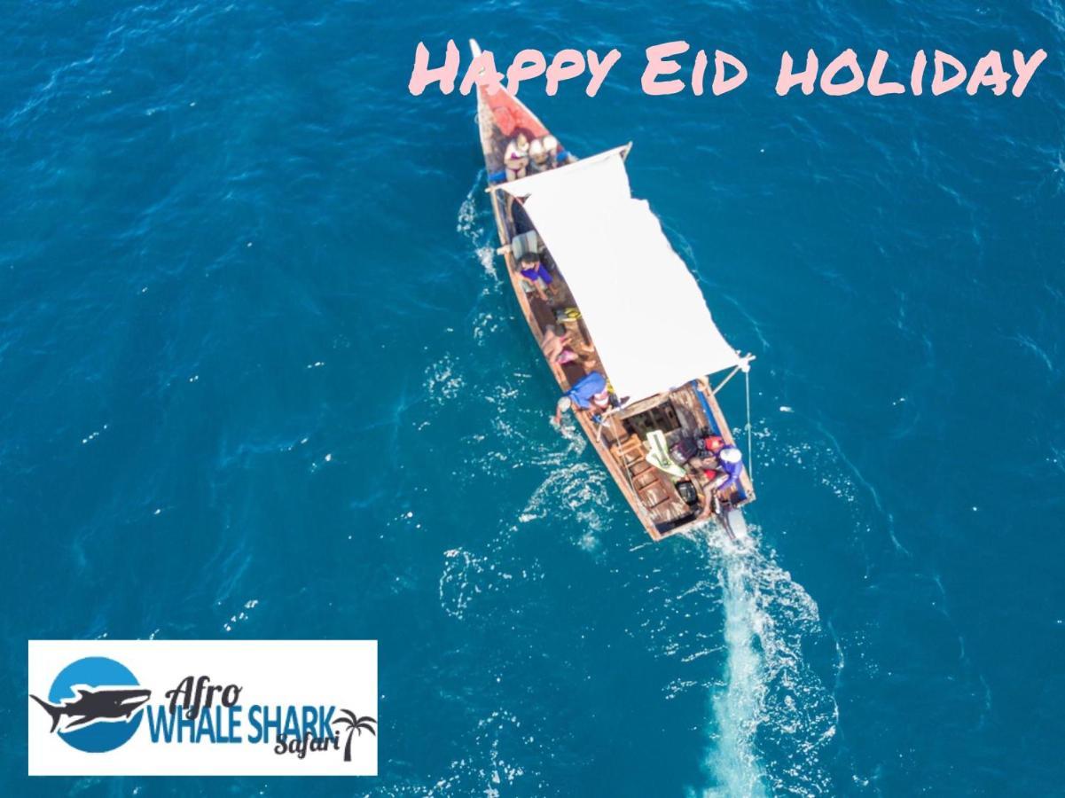 Afro Whale Shark Safari Bed & Breakfast Kilindoni Ngoại thất bức ảnh