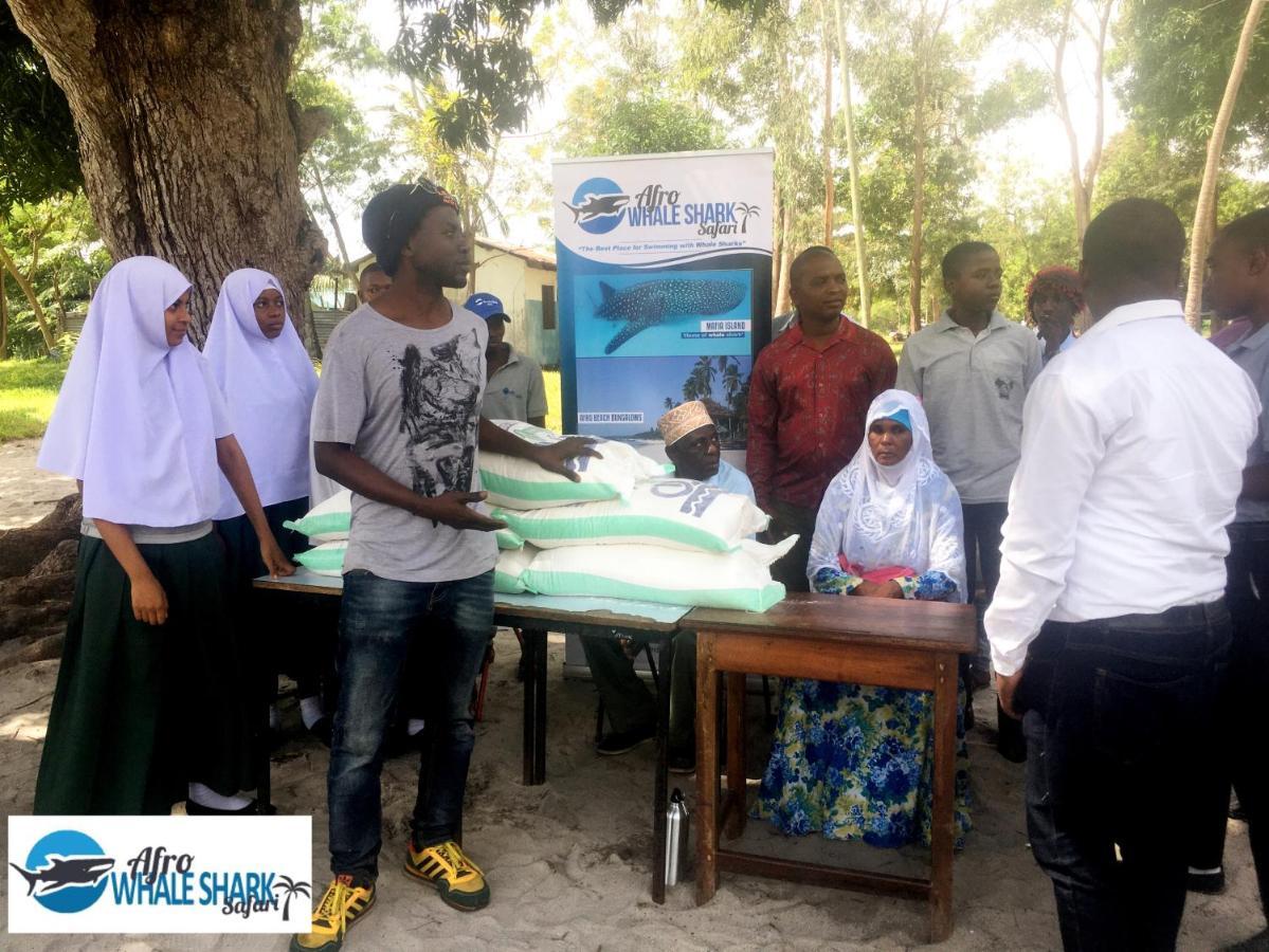 Afro Whale Shark Safari Bed & Breakfast Kilindoni Ngoại thất bức ảnh