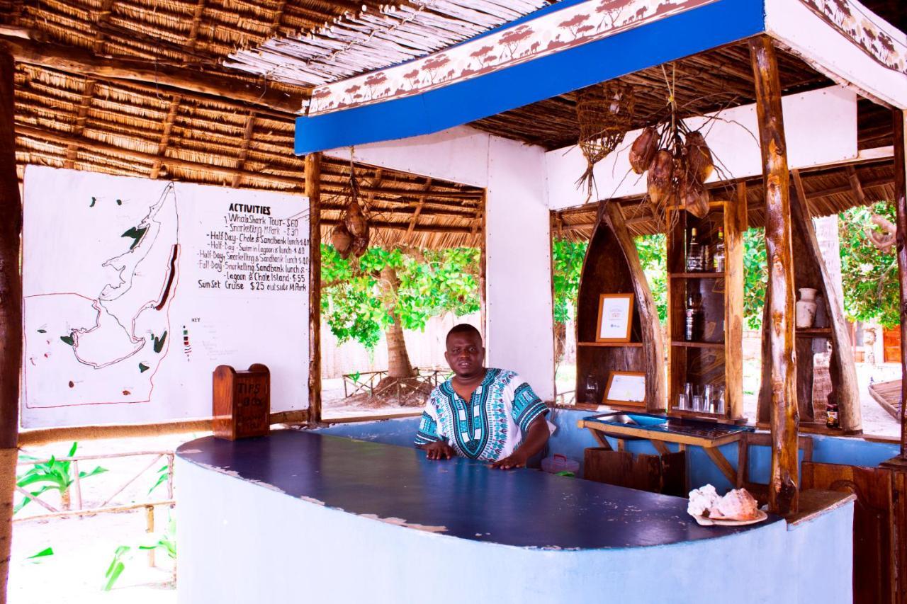 Afro Whale Shark Safari Bed & Breakfast Kilindoni Ngoại thất bức ảnh