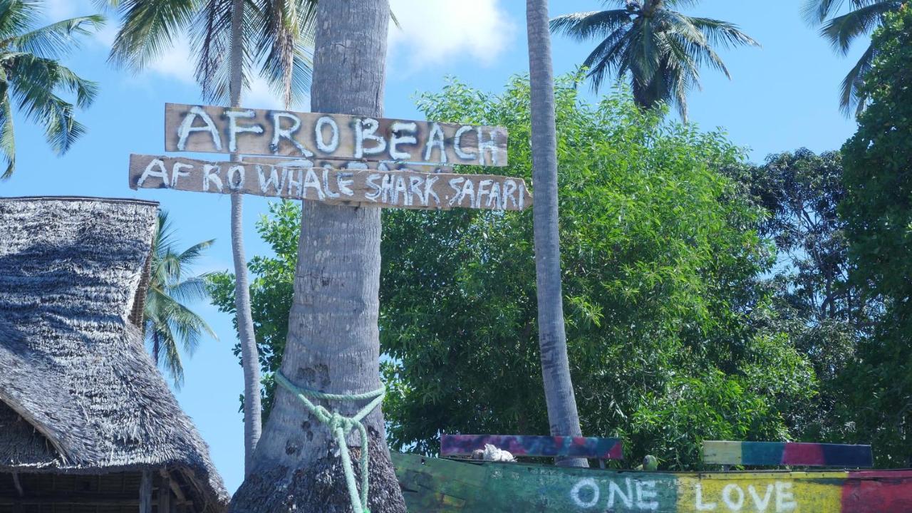 Afro Whale Shark Safari Bed & Breakfast Kilindoni Ngoại thất bức ảnh